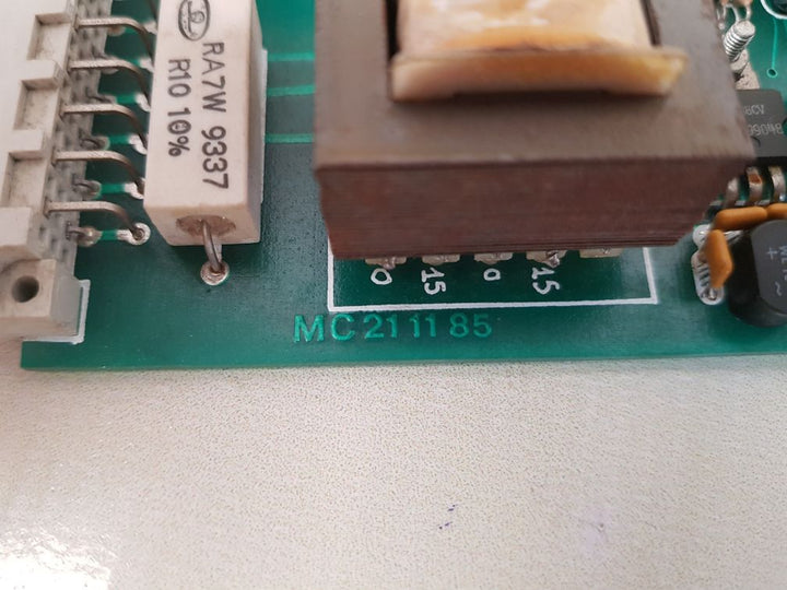 O.s.a.892.1915.0 pcb card mc211185 conec 4.32