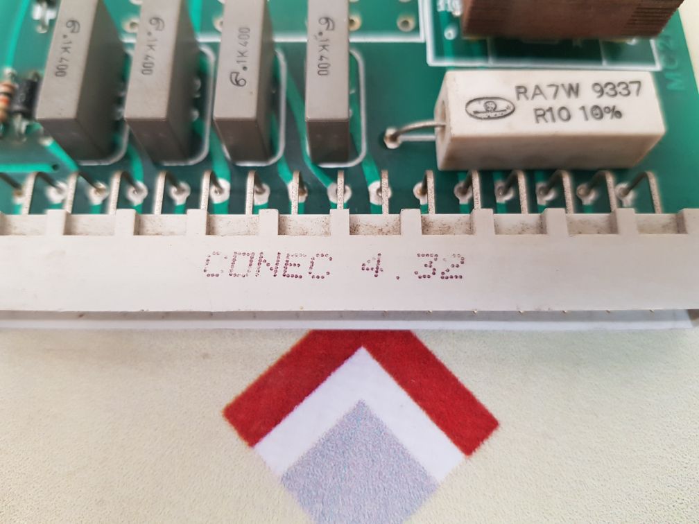 O.s.a.892.1915.0 pcb card mc211185 conec 4.32