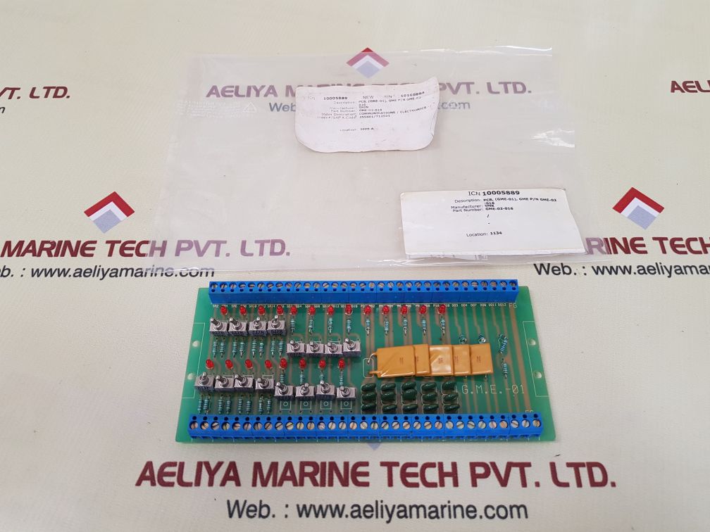 Gme-01 pcb card gme-02-016