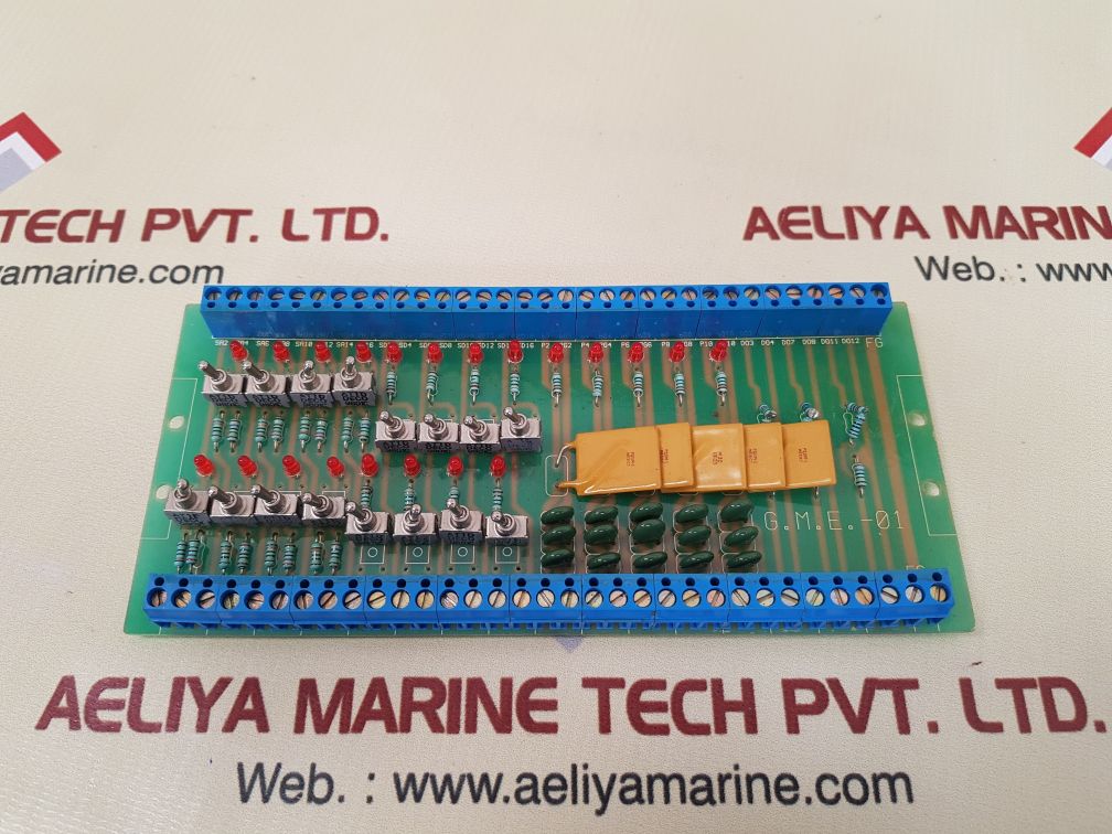 Gme-01 pcb card gme-02-016