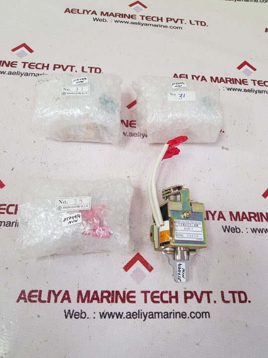 Terasaki aur-1 under voltage trip device