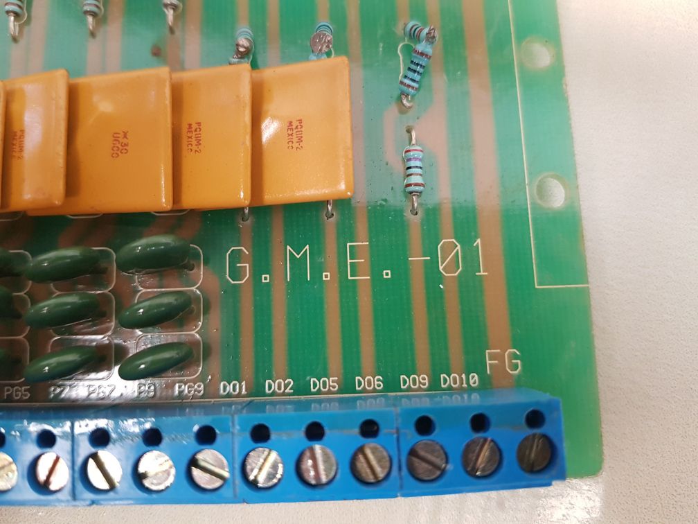 Gme-01 pcb card gme-02-016