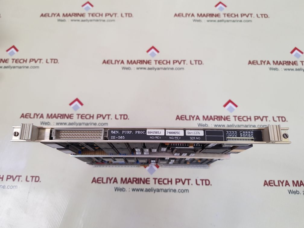 Norcontrol 2e-565 processor card hfr100046b