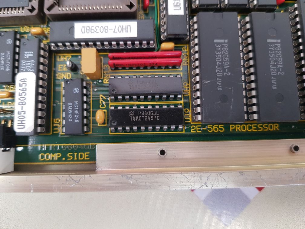 Norcontrol 2e-565 processor card hfr100046b