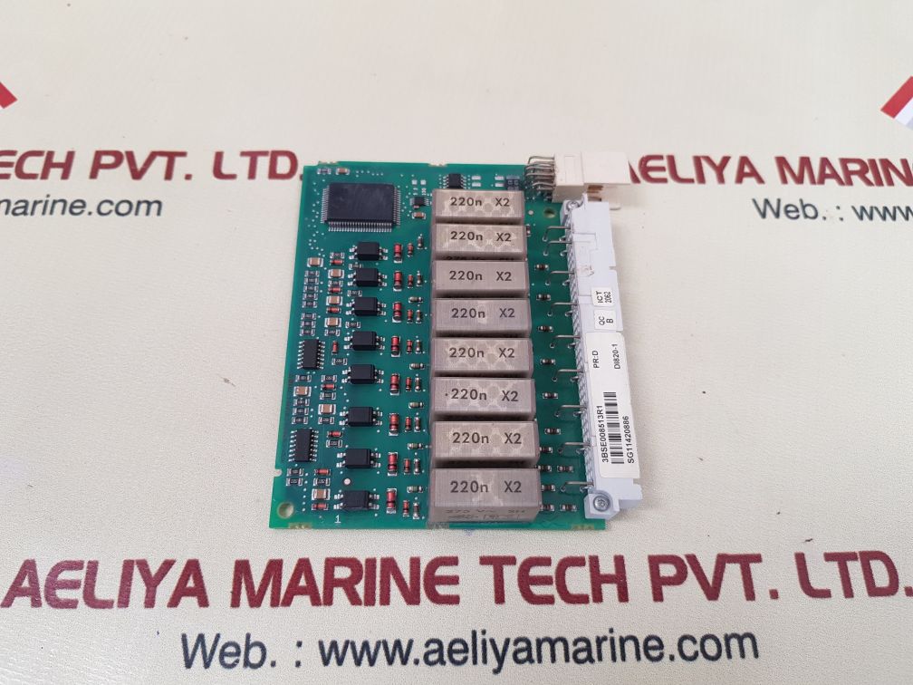 Abb 3bse008513r1 pcb card di820-1