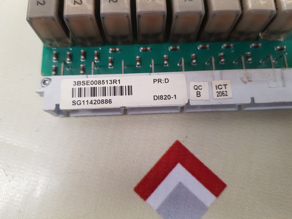 Abb 3bse008513r1 pcb card di820-1