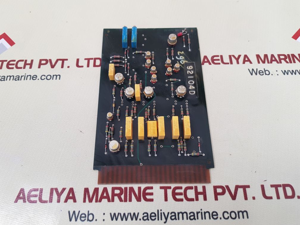Stork kwant 92104-d pcb card
