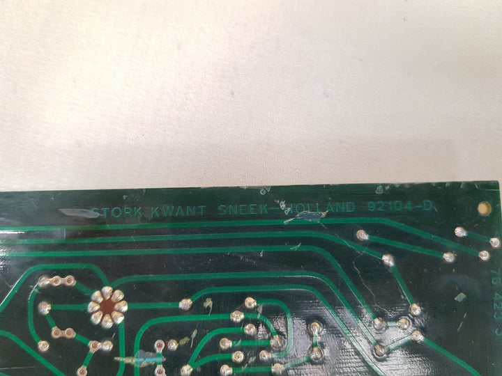 Stork kwant 92104-d pcb card