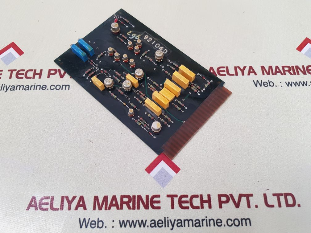 Stork kwant 92104-d pcb card