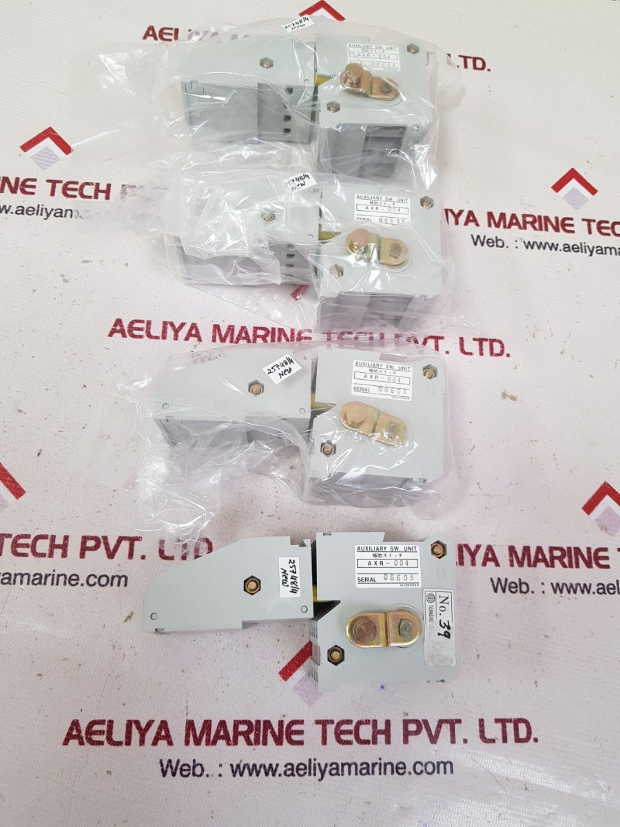 Terasaki axr-004 auxiliary switch unit