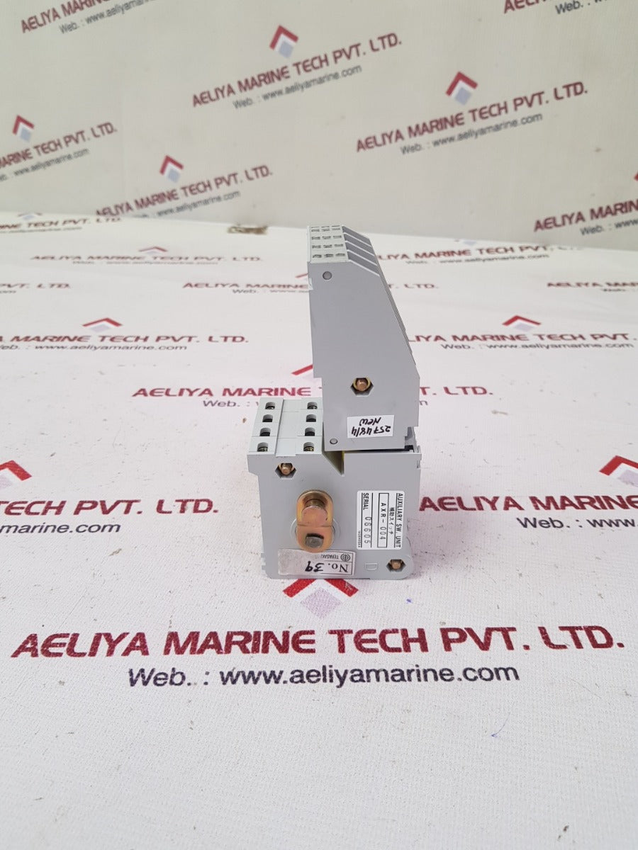 Terasaki axr-004 auxiliary switch unit