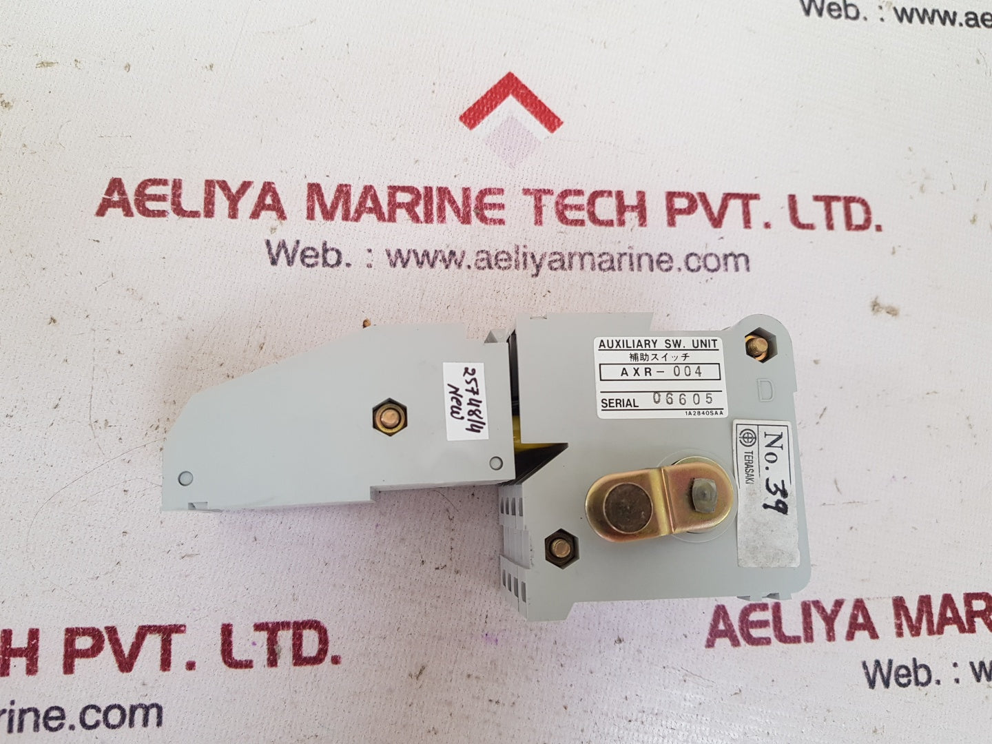 Terasaki axr-004 auxiliary switch unit