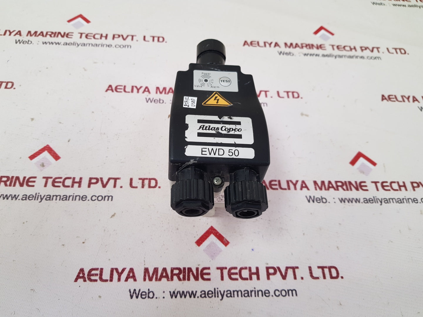 Atlas copco ewd 50 zero loss electronic drain valve 