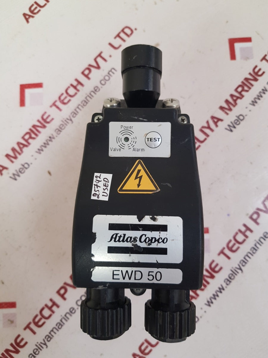 Atlas copco ewd 50 zero loss electronic drain valve 