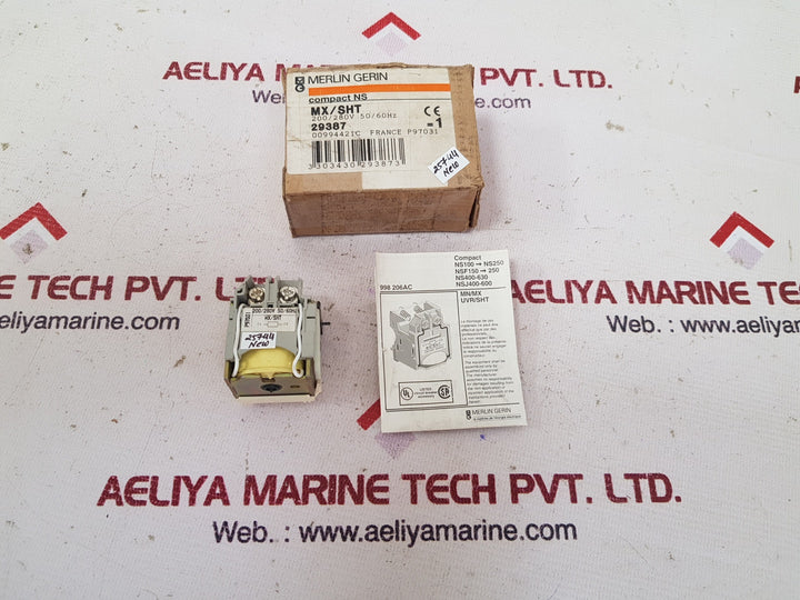 Merlin gerin mx/sht 29387 compact