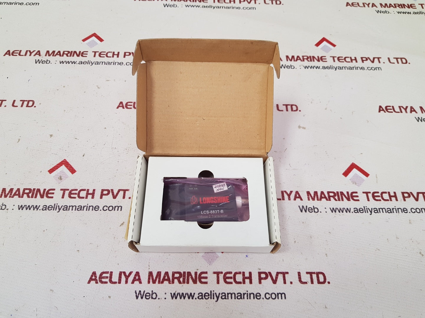 Longshine lcs-883t-b ethernet 10base-2 transceiver