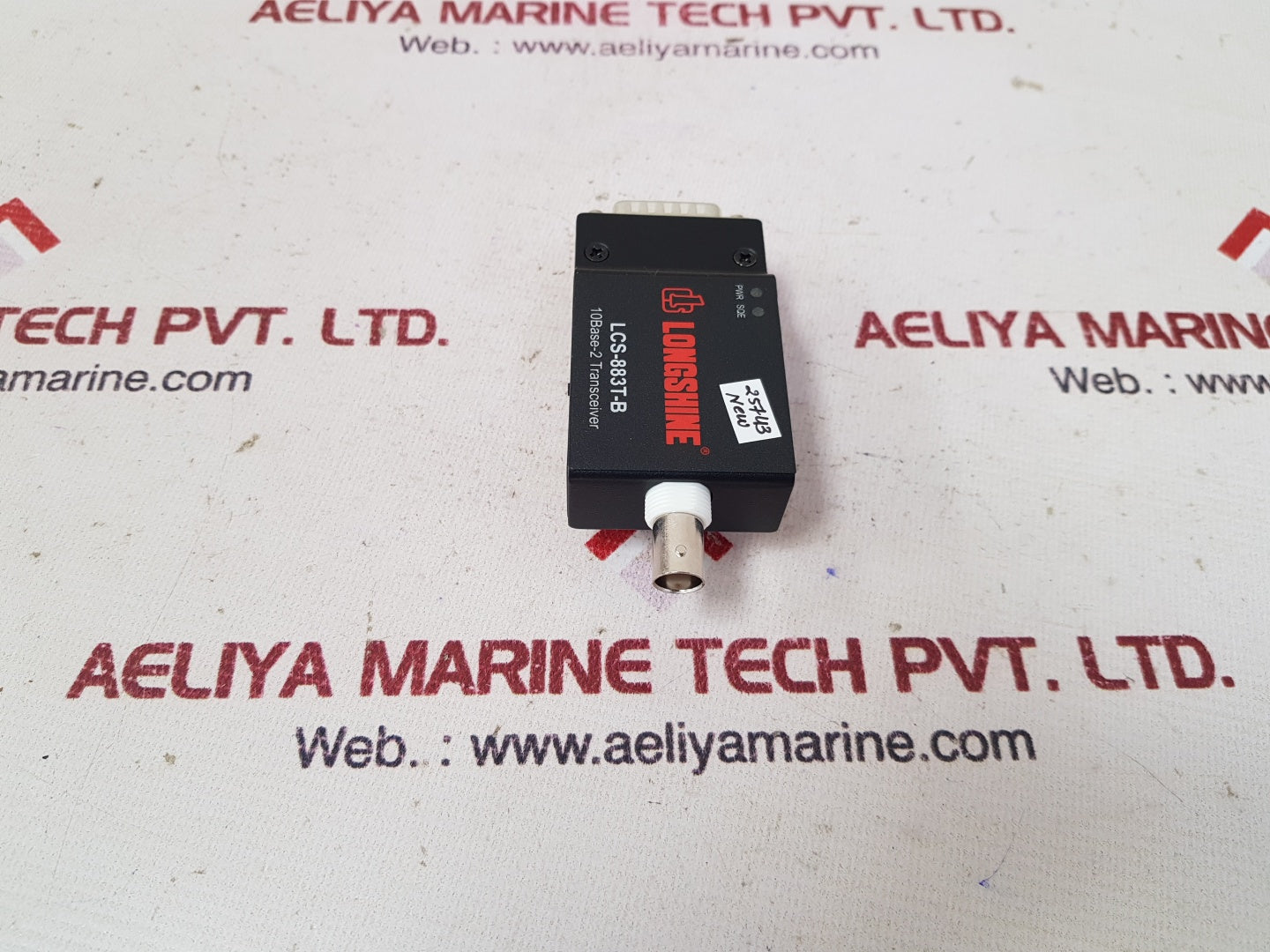 Longshine lcs-883t-b ethernet 10base-2 transceiver