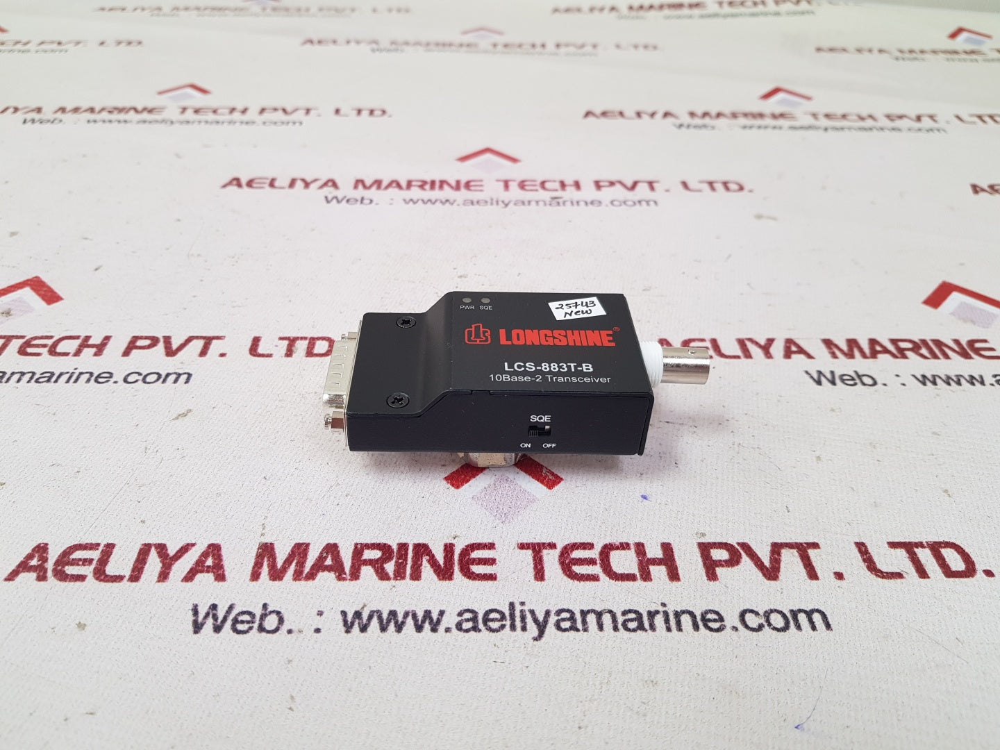 Longshine lcs-883t-b ethernet 10base-2 transceiver