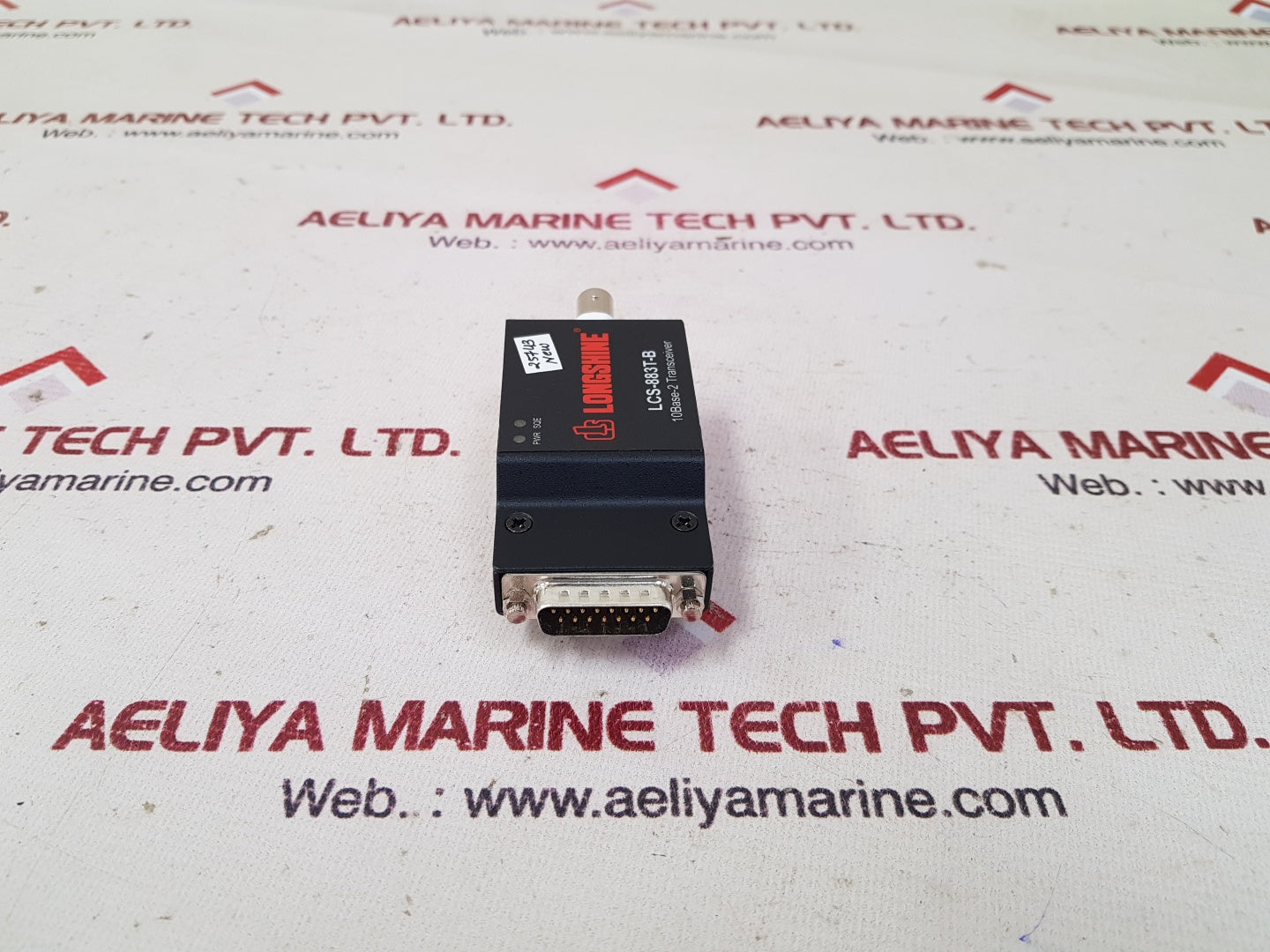 Longshine lcs-883t-b ethernet 10base-2 transceiver