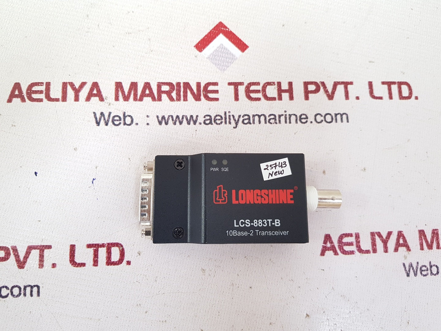Longshine lcs-883t-b ethernet 10base-2 transceiver