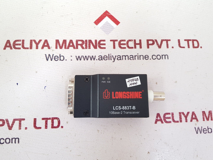 Longshine lcs-883t-b ethernet 10base-2 transceiver