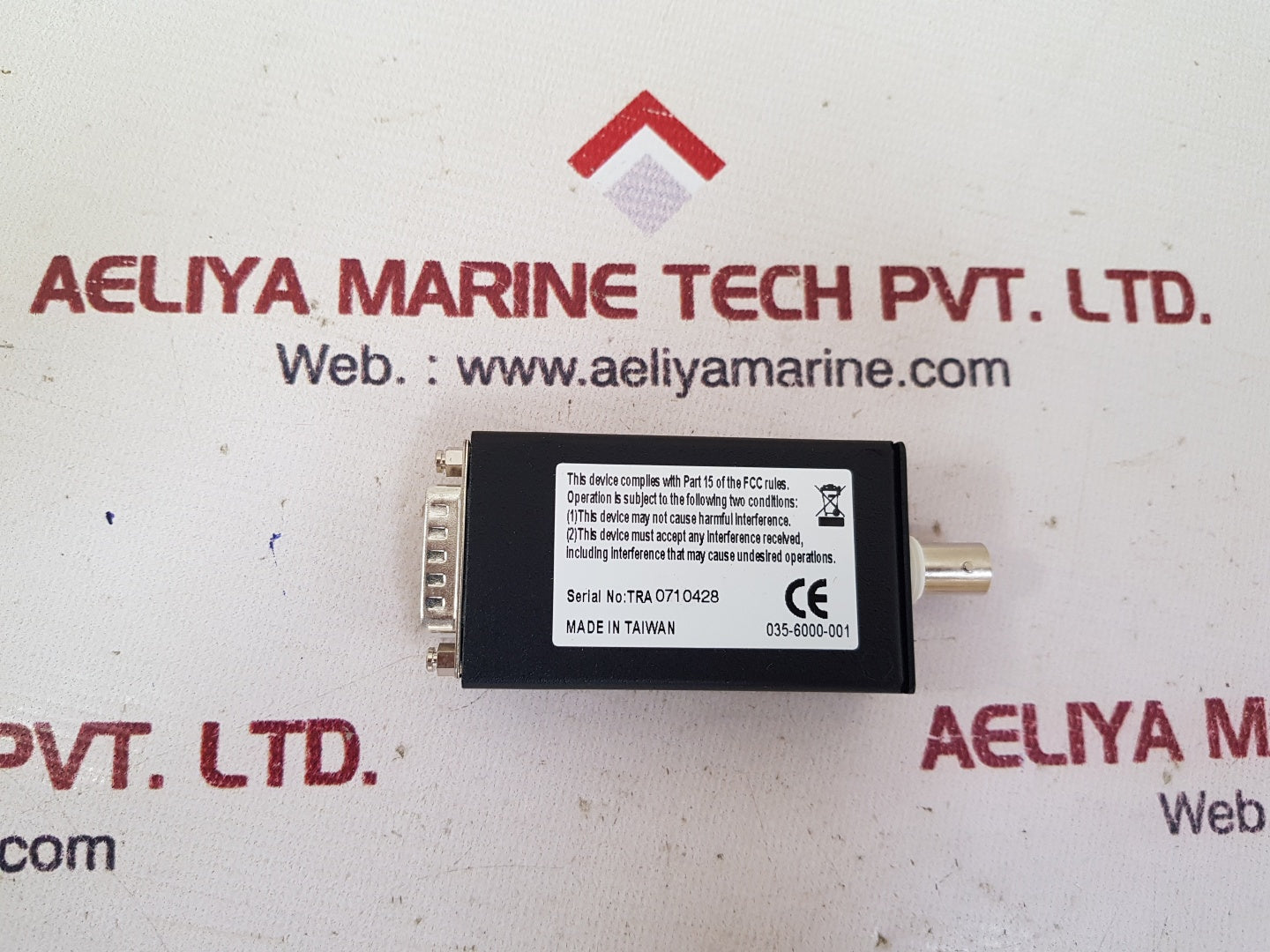 Longshine lcs-883t-b ethernet 10base-2 transceiver