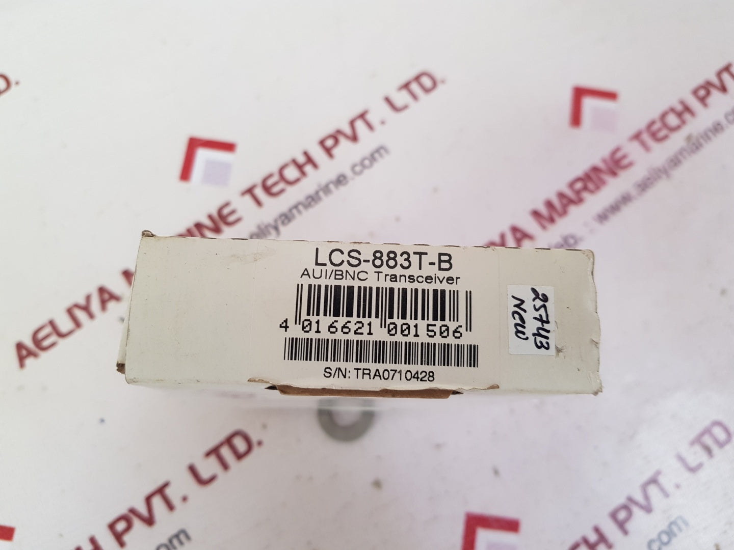 Longshine lcs-883t-b ethernet 10base-2 transceiver