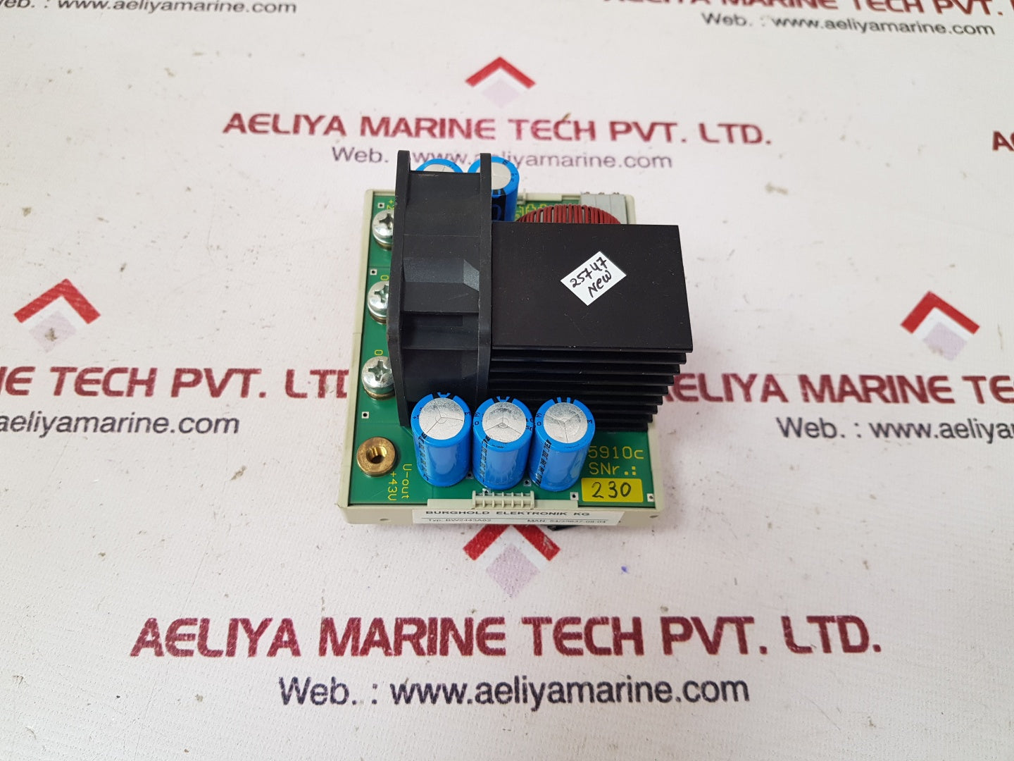 Burghold bw2443a62 pcb board