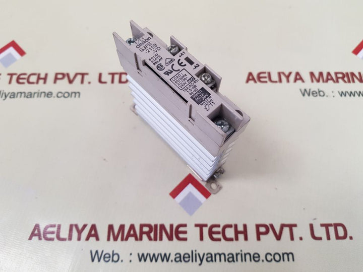 Omron g3pb-215b-vd solid state relay