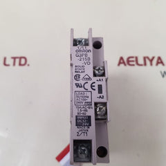 Omron g3pb-215b-vd solid state relay