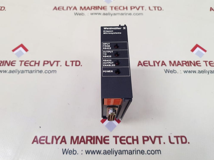 Weidmuller 388320 connector module rs232/422 converter