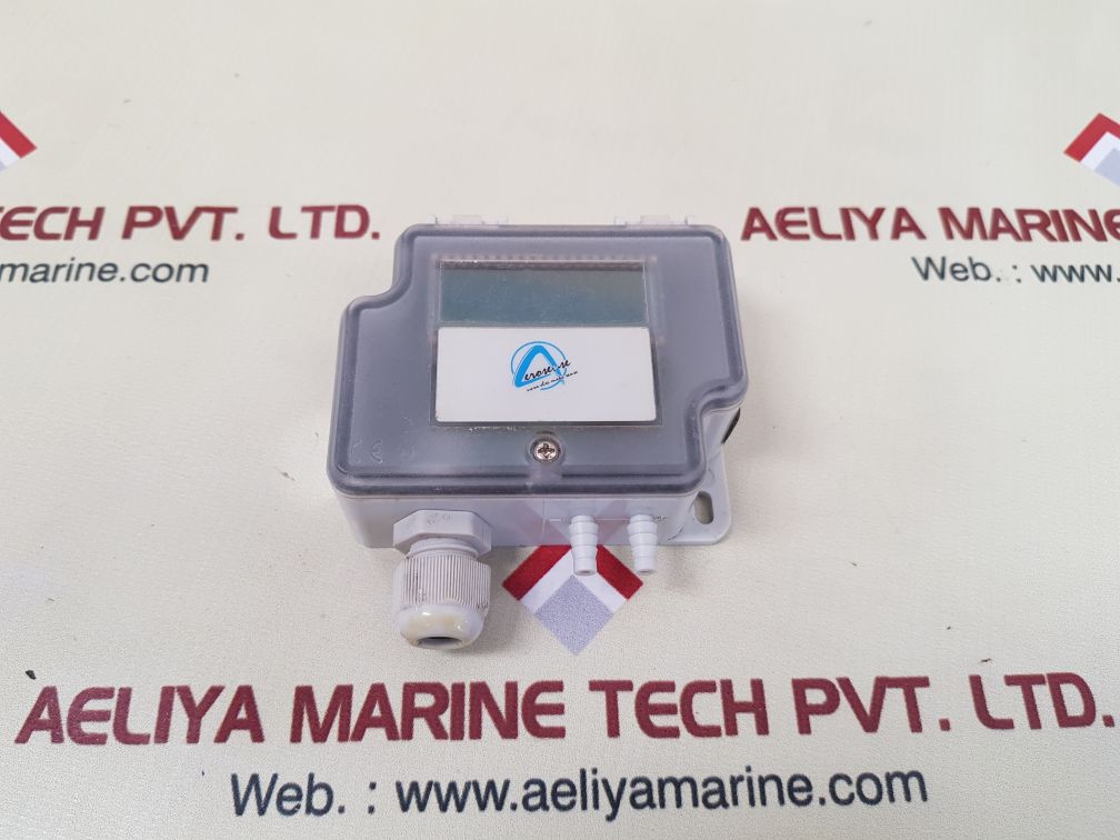 Aerosense edpt1000-r2-2w pressure transmitter used