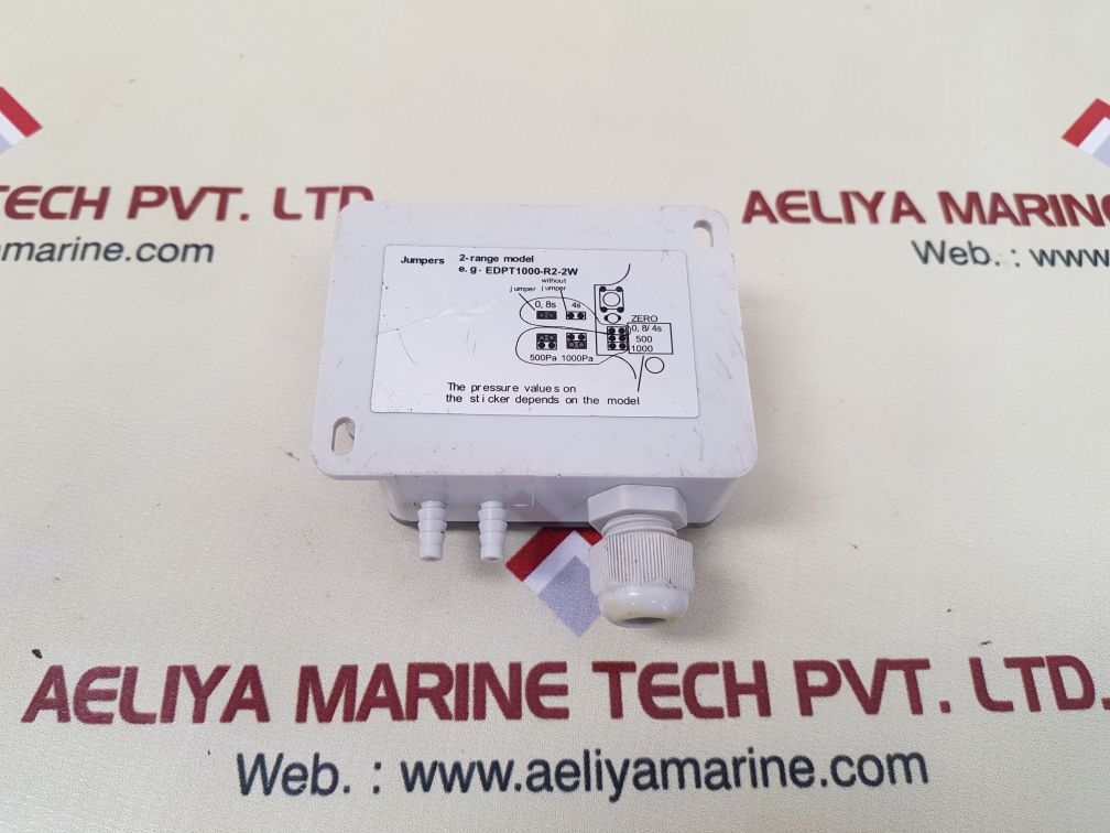 Aerosense edpt1000-r2-2w pressure transmitter used