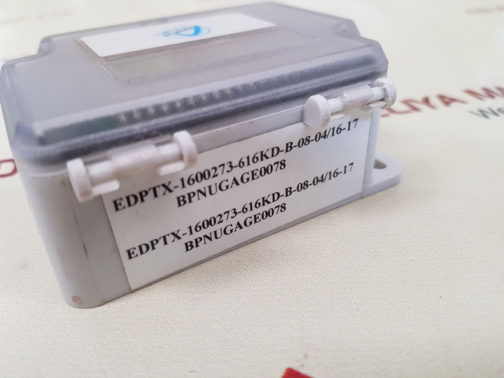 Aerosense edpt1000-r2-2w pressure transmitter used