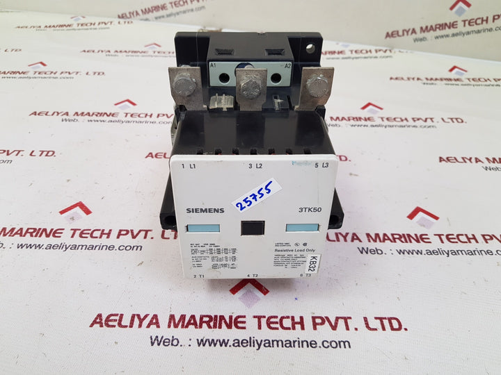 Siemens 3tk5022-0ap6 duty contactor 3zx1012-0tf06-1aa2