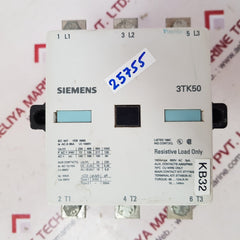 Siemens 3tk5022-0ap6 duty contactor 3zx1012-0tf06-1aa2
