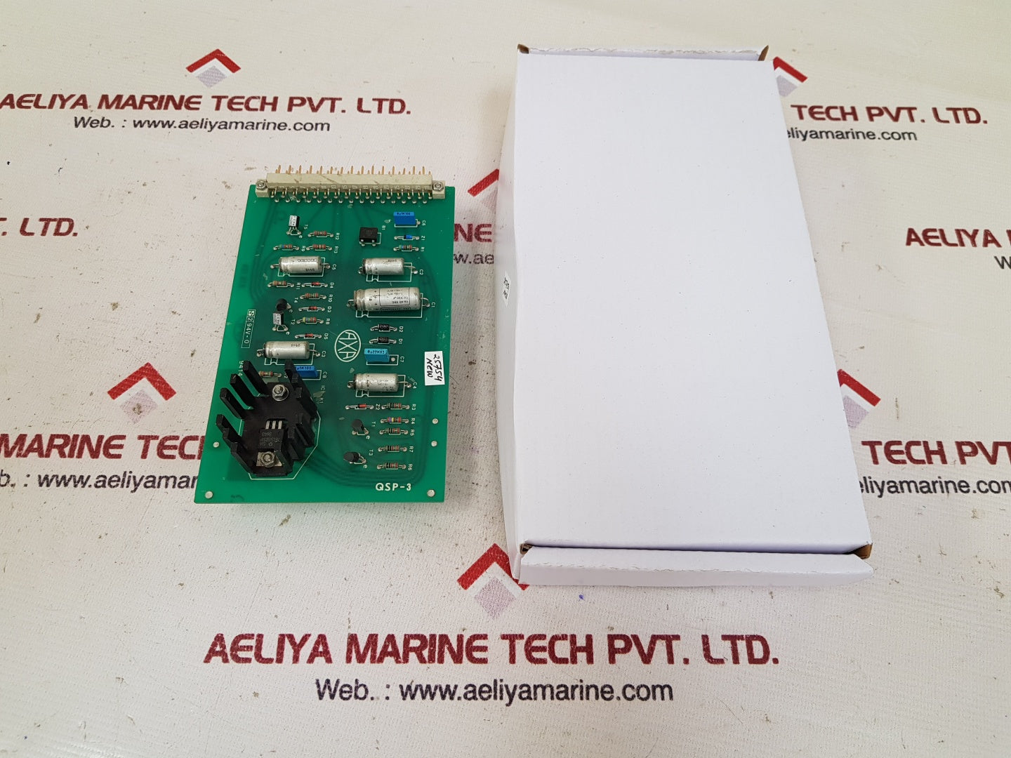 Axa qsp-3 579157 power supply board ik 9516