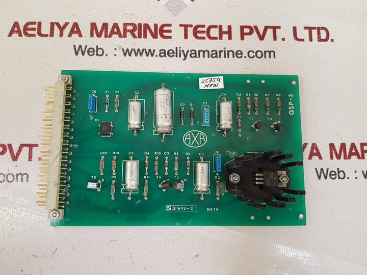 Axa qsp-3 579157 power supply board ik 9516