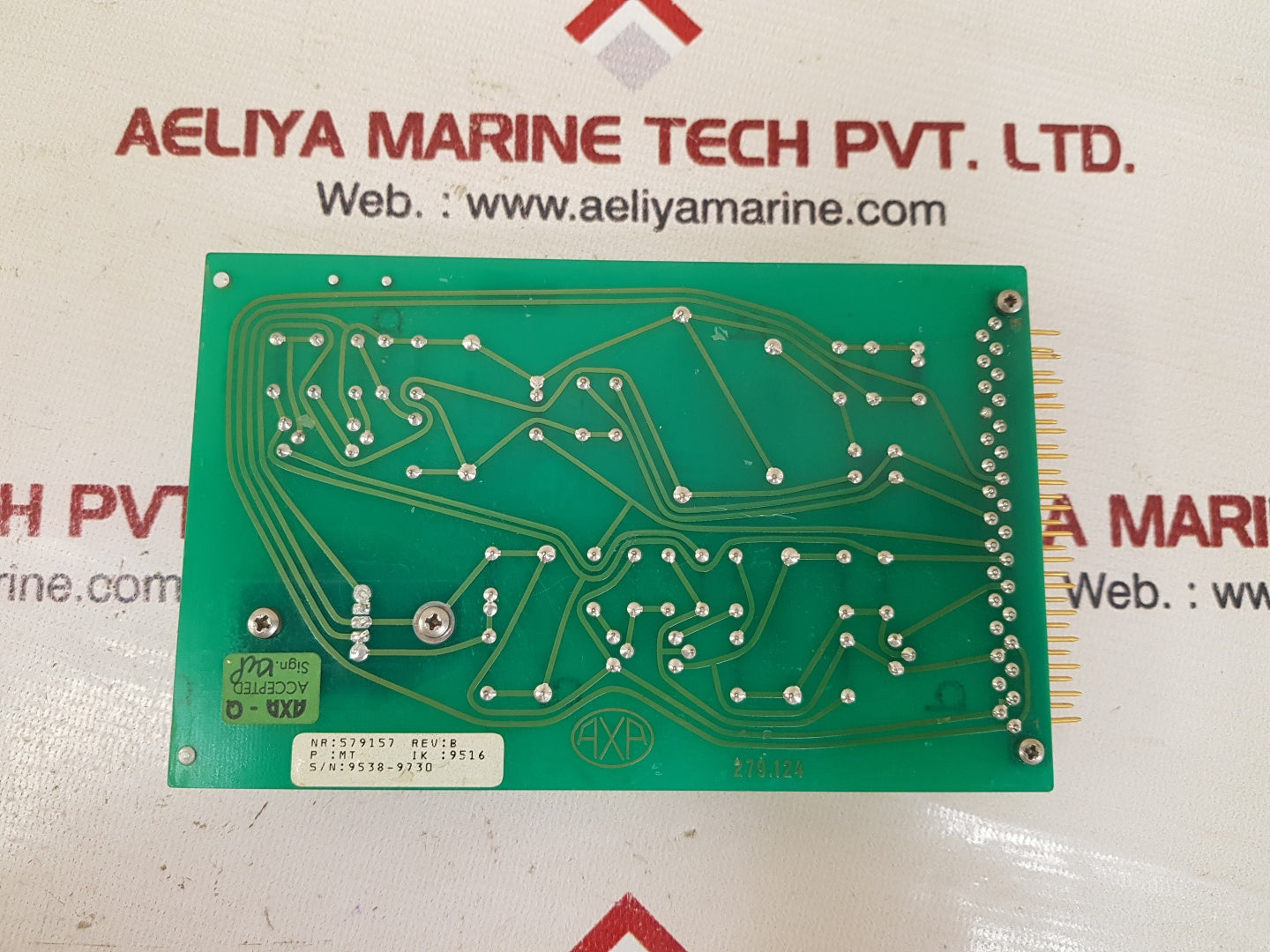 Axa qsp-3 579157 power supply board ik 9516