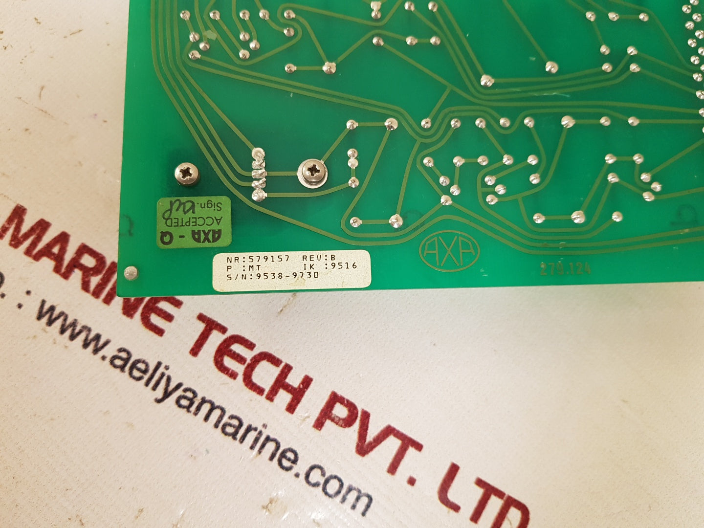 Axa qsp-3 579157 power supply board ik 9516
