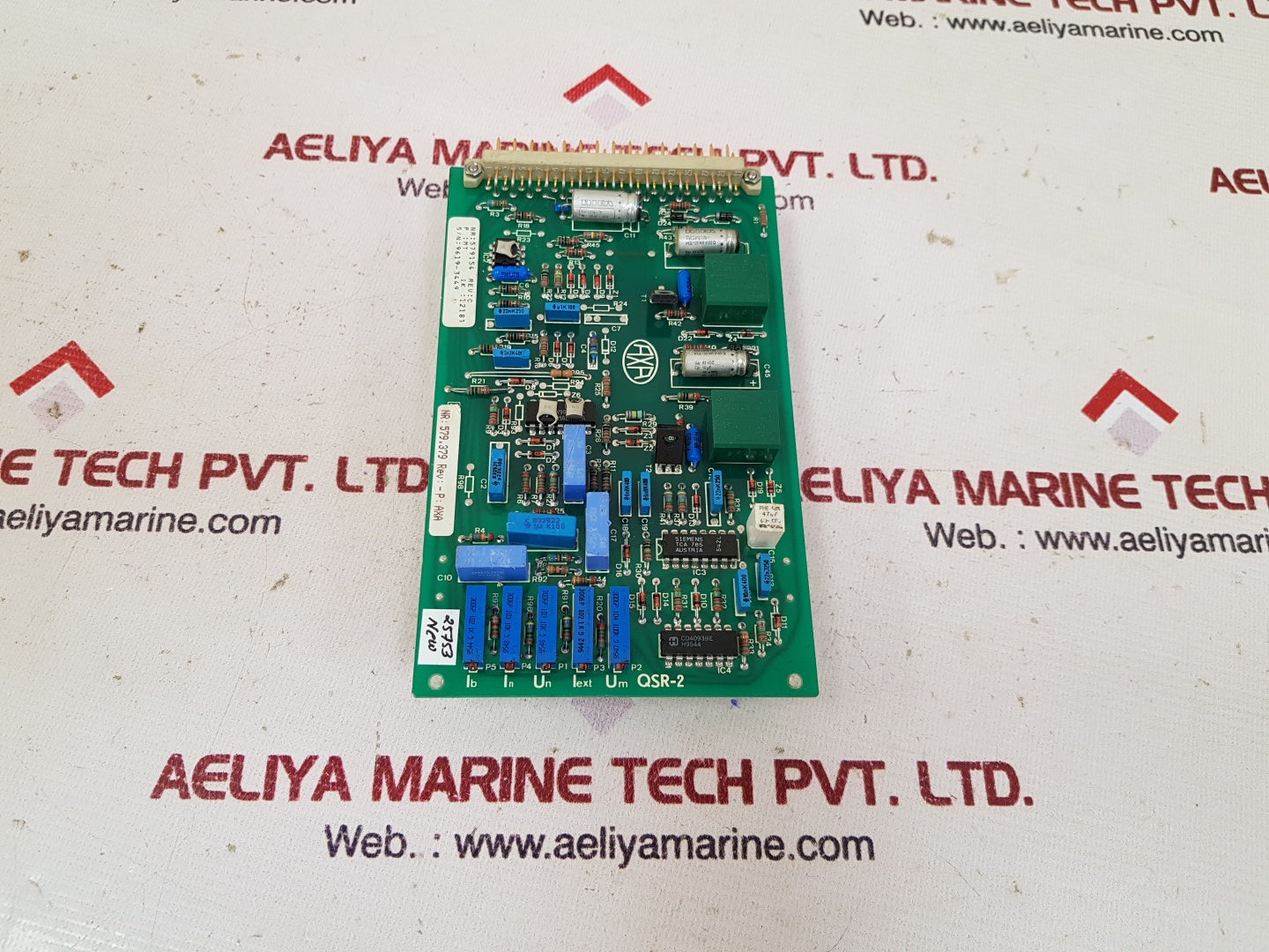 Axa qsr-2 pcb card 579154 rev.c ik 12181