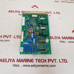 Axa qsr-2 pcb card 579154 rev.c ik 12181