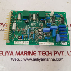 Axa qsr-2 pcb card 579154 rev.c ik 12181