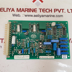 Axa qsr-2 pcb card 579154 rev.c ik 12181