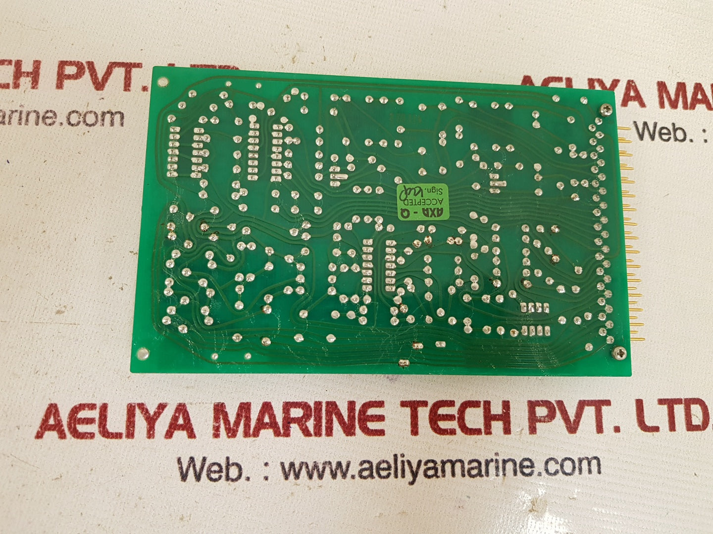 Axa qsr-2 pcb card 579154 rev.c ik 12181