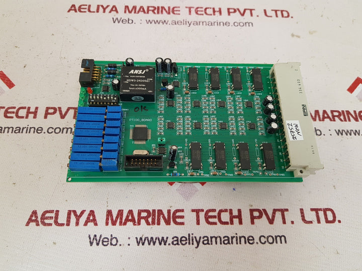Pt100_board pcb