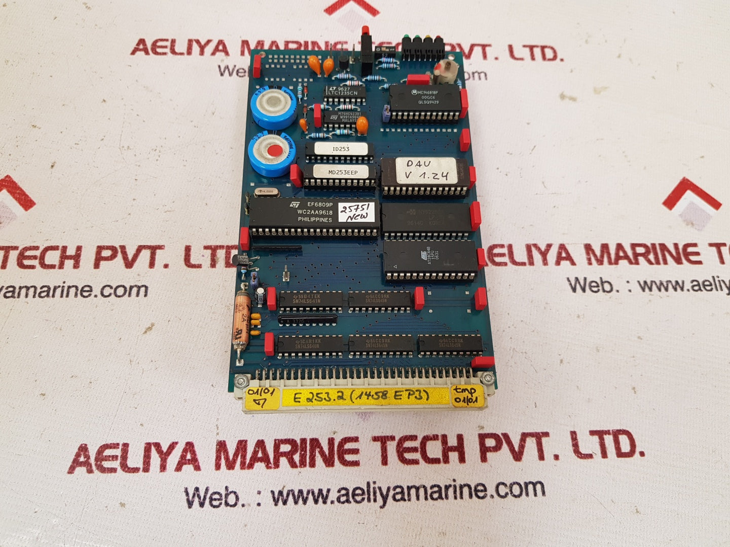 Hmss e 253.2 pcb card