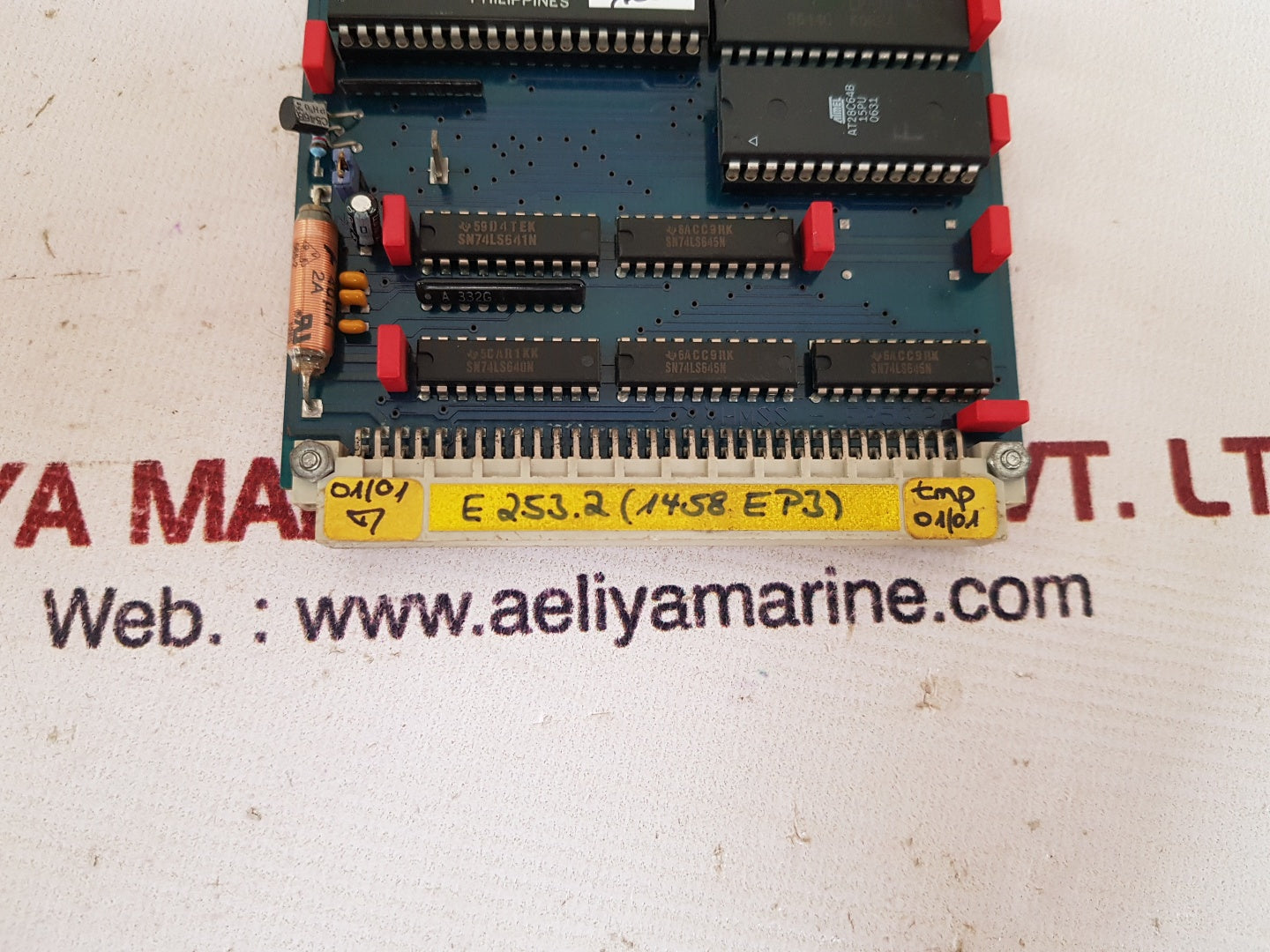 Hmss e 253.2 pcb card