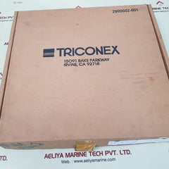 Triconex 3636e output module relay