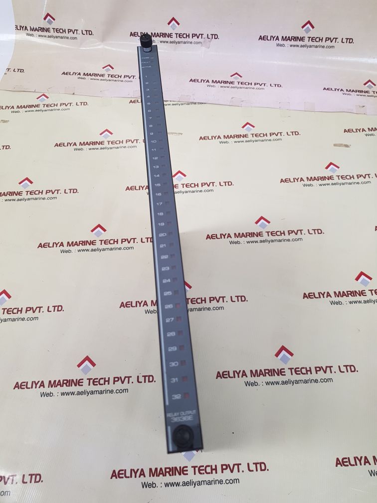 Triconex 3636e output module relay